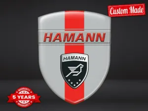 Hamann Stickers Fenêtre Perso Max Look Robuste Actuel